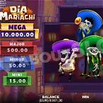 dia del mariachi megaways slot